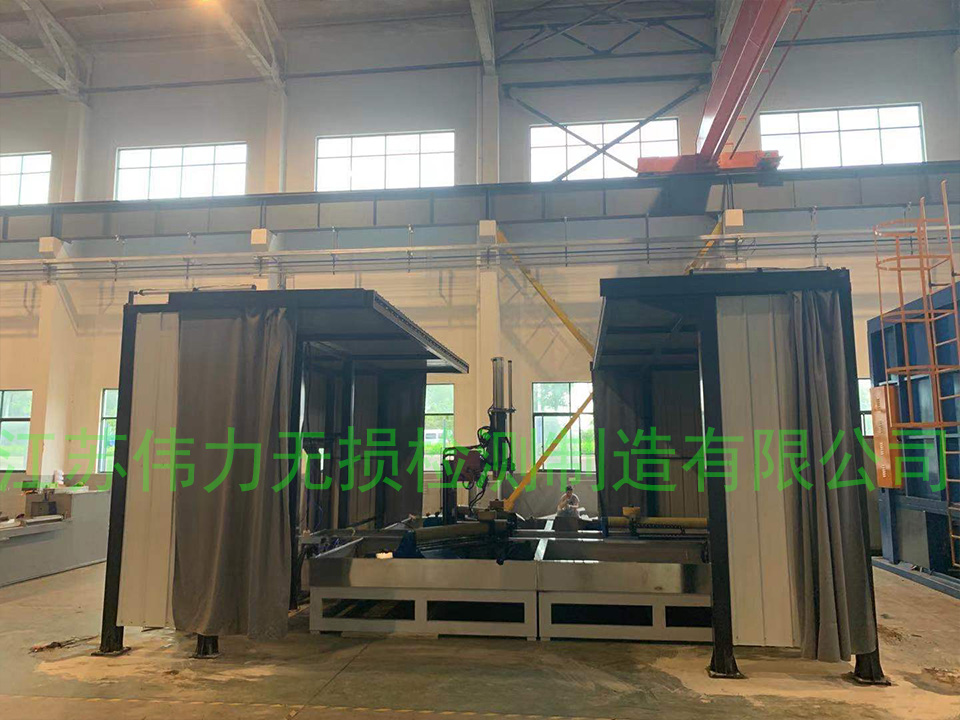MTW-24000A型專用軸承環(huán)熒光磁粉探傷機