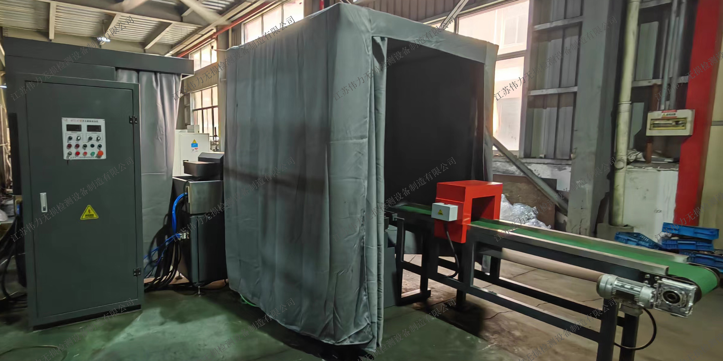 MTZ-4T型熒光磁粉探傷機(jī)
