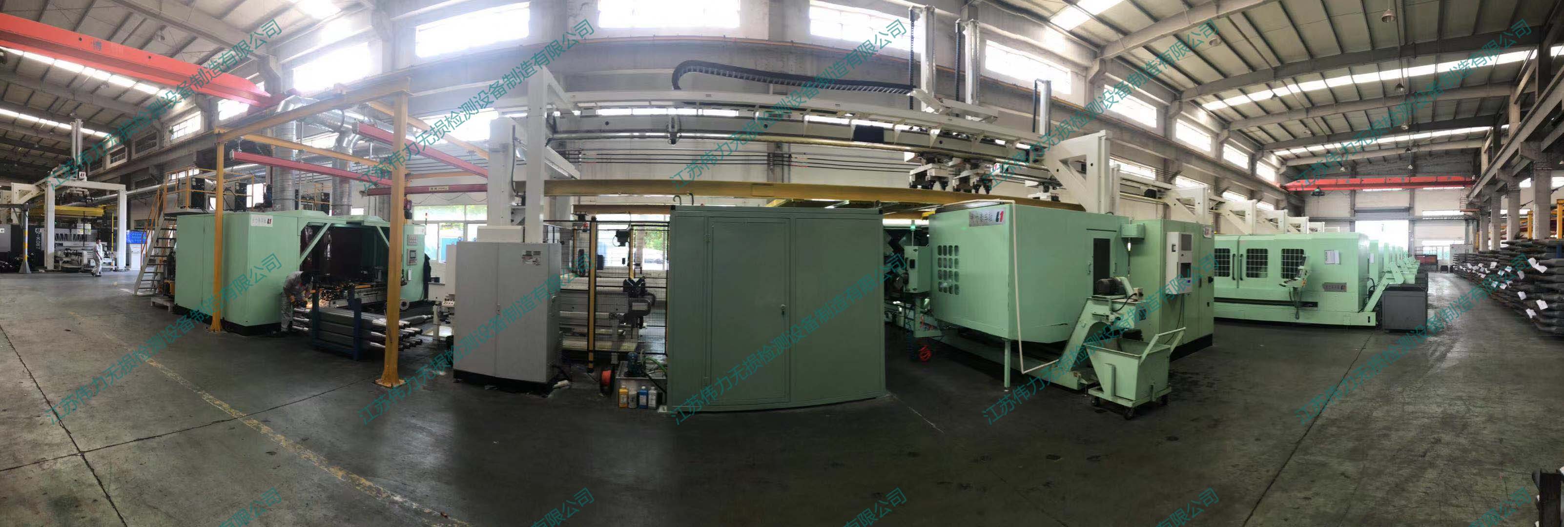 WLMT-6A型全封閉車軸熒光磁粉探傷機(jī)