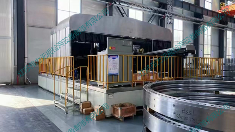 MTH-6A大型回轉(zhuǎn)支承熒光磁粉探傷機
