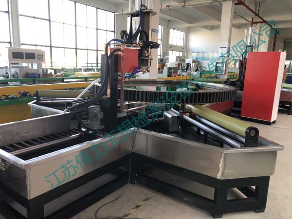 齒輪、齒圈專用磁粉探傷機